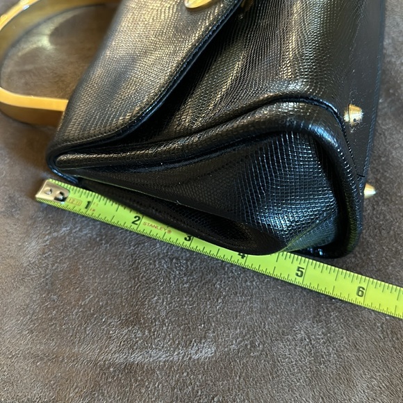 Koret *VINTAGE* Genuine Calf Skin Leather Handbag Purse - Picture 15 of 16